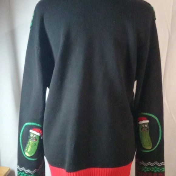 Spencer's workshop Rick and Morty Christmas sweater size medium - Picture 8 of 8